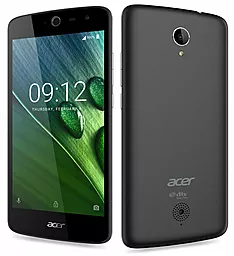 Мобільний телефон Acer Liquid Zest Z525 DualSim Black (HM.HU6EU.001) - мініатюра 3