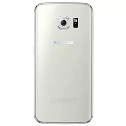 Samsung G925F Galaxy S6 Edge 32GB White - миниатюра 2