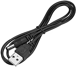 Кабель USB EasyLife USB - DC 5.5x2.1 Cable Black - миниатюра 5