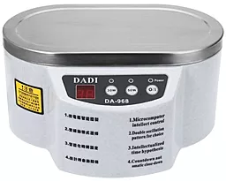 Ультразвукова ванна Dadi DA-968 (0.7л, 2 режима, 30Вт/50Вт, 40кГц, таймер)