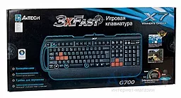 Клавіатура A4Tech (X7-G700) - мініатюра 2