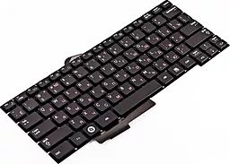 Клавиатура для ноутбука Samsung X128 без рамки BA59-02864C черная