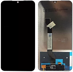 Дисплей Xiaomi Redmi Note 8, Note 8 2021 с тачскрином, Black