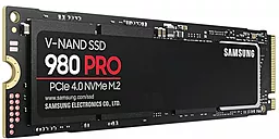 SSD Накопитель Samsung 980 PRO 2 TB M.2 2280 (MZ-V8P2T0BW) - миниатюра 2