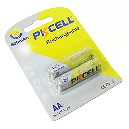 Акумулятор PKCELL Rechargeable AAA / HR03 600mAh NiMH 2шт (PC/AAA600-2BR) 1.2 V