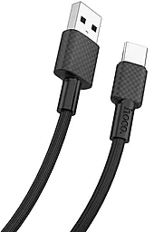 Кабель USB Hoco X29 Superior Style USB Type-C Cable Black - миниатюра 2