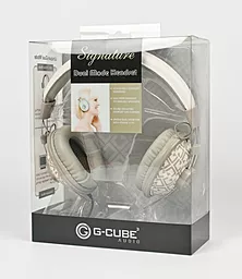 Навушники G-Cube GHS-170 W White - мініатюра 2