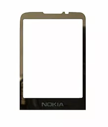 Корпусное стекло дисплея Nokia 6700 Classic (стекло) Gold