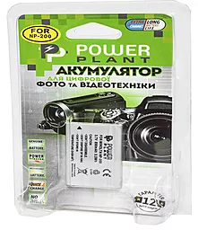 Аккумулятор для фотоаппарата Minolta NP-200 (890 mAh) DV00DV1051 PowerPlant - миниатюра 3