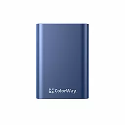 Повербанк ColorWay 20000mAh 22.5W (CW-PB200LPG2BL-PDD) Blue - миниатюра 2