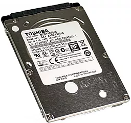 Жесткий диск для ноутбука Toshiba 500GB 2.5" (MQ01ACF050) - миниатюра 3