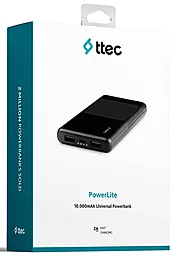 Повербанк Ttec PowerLite 10000 mAh Black (2BB180S) - миниатюра 8