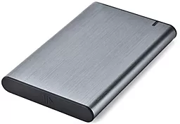 Карман для HDD Gembird USB 3.1 Type-C 2.5" (EE2-U3S-6-GR) Grey - миниатюра 2