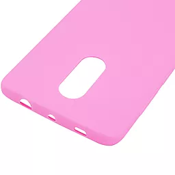 Чехол Epik Candy для Xiaomi Redmi Note 4X / Note 4  Розовый - миниатюра 4