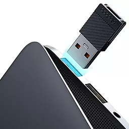 Адаптер-переходник McDodo M-F USB-A 2.0 -> USB Type-C Black (OT-6970) - миниатюра 5