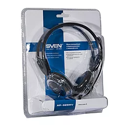 Навушники Sven AP-525MV Black - мініатюра 2