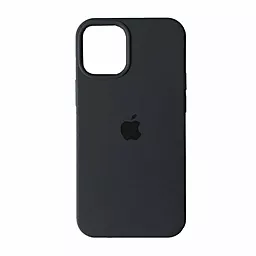 Чехол Silicone Case Full для Apple iPhone 15 Pro Max Pebble