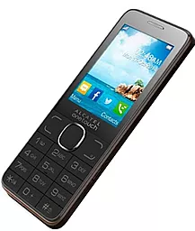 Мобільний телефон Alcatel ONETOUCH 2007D Dark Chocolate - мініатюра 3