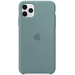 Чехол Apple Silicone Case PB для Apple iPhone 11 Pro Max Cactus