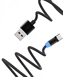 Кабель USB SkyDolphin S59KIT Magnetic 3-in-1 USB Type-C/Lightning/micro USB Cable Black (USB-000547) - миниатюра 2