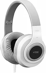 Наушники TDK TDK ST560s OVER-EAR HEADPHONES SMARTPHONE CONTROL WHITE GREY - миниатюра 4
