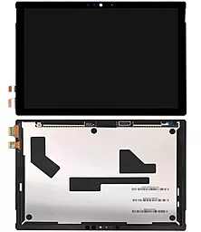 Дисплей для планшета Microsoft Surface Pro 5 1796, Surface Pro 6 1807 (39pin) с тачскрином, оригинал, Black