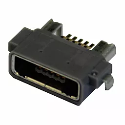 Разъём зарядки Sony Ericsson WT19 / MK16 / ST18 / C6602 / C6603 / LT25 / LT26 / LT29 5 pin, Micro-USB