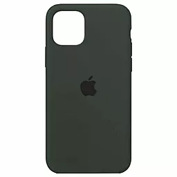 Чехол Silicone Case Full для Apple iPhone 13 Pro Forest Green