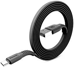 Кабель USB Baseus Tough USB Type-C Cable Black (CATZY-B01) - миниатюра 4