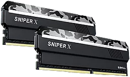 Оперативная память G.Skill 32GB (2x16GB) DDR4 3200MHz SniperX Urban Camo (F4-3200C16D-32GSXWB) - миниатюра 3