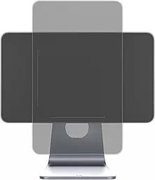 Магнитный держатель SwitchEasy MagMount Magnetic iPad Stand for iPad Pro 12.9 (2021-2018) Space Gray (GS-109-178-280-101) - миниатюра 6