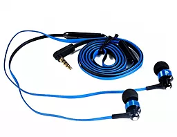 Навушники Awei TE-55vi Blue - мініатюра 3