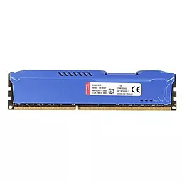 Оперативна пам'ять HyperX DDR3 8Gb 1600MHz Fury Blue (HX316C10F/8) - мініатюра 3