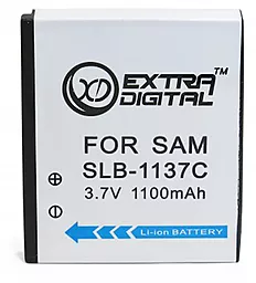Аккумулятор для фотоаппарата Samsung SLB-1137C (1100 mAh) DV00DV1326 ExtraDigital - миниатюра 2