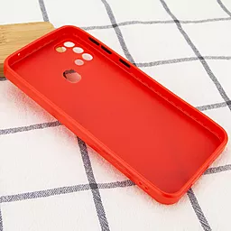 Чехол Epik TPU Square Full Camera для Samsung Galaxy M31 Красный - миниатюра 3