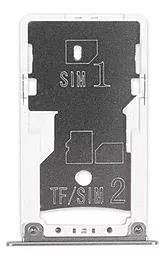 Слот (лоток) SIM-карти Xiaomi Redmi Note 4X Grey
