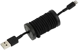 Кабель USB GoPhilo Spool Cable Organizer Black (PH003BK) - миниатюра 2