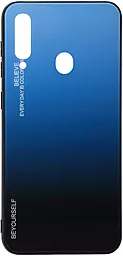 Чехол BeCover Gradient Glass Samsung A207 Galaxy A20s Blue/Black (704428)