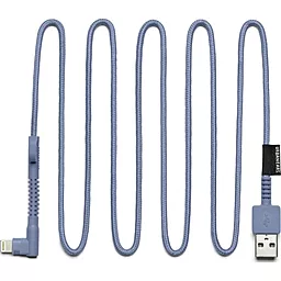 USB Кабель Urbanears The Thunderous Lightning Cable Sea Gray (4091305) - мініатюра 2