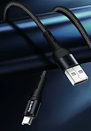 Кабель USB ColorWay 2.4A micro USB Cable Black (CW-CBUM045-BK) - миниатюра 7