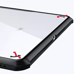 Чехол для планшета Epik Xundd для Apple iPad 10.2" 7 (2019), 8 (2020), 9 (2021)  Black - миниатюра 4