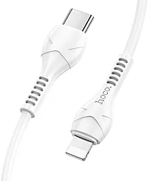 Кабель USB PD Hoco X55 Trendy 3A USB Type-C - Lightning Cable White - миниатюра 3