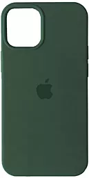 Чехол Silicone Case Full для Apple iPhone 14 Pro Pine Green