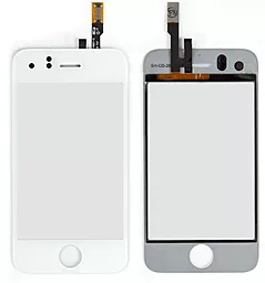 Сенсор (тачскрин) Apple iPhone 3G White