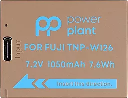 Аккумулятор для фотоаппарата Fujifilm TNP-W126 (1050mAh) CB971268 PowerPlant - миниатюра 2