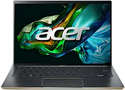 Ноутбук Acer Swift 14" SF14-71T 14" 2.5K IPS Touch, Intel i7-13700H, 16GB, F1TB, UMA, Win11, зелен