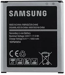 Аккумулятор Samsung J100H Galaxy J1 Duos / EB-BJ100CBE (1850 mAh) 12 мес. гарантии - миниатюра 2