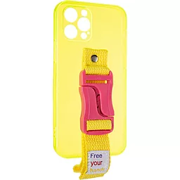 Чохол Gelius Sport Case Apple iPhone 12 Pro  Yellow - мініатюра 2