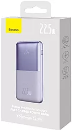 Повербанк Baseus Bipow Pro 20000 mAh 22.5W Purple (PPBD040305) - миниатюра 12