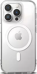 Чохол Space Case with MagSafe для Apple iPhone 15 Plus  Clear - мініатюра 2
